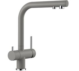 смеситель для кухни blanco fontas ii 523131, алюметаллик в Алматы фото № 1