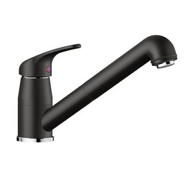 смеситель для кухни blanco daras s 526153, черный в Алматы фото № 1