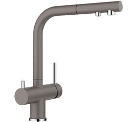 смеситель для кухни blanco fontas-s ii , вулканический серый в Алматы фото № 1
