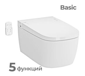умный унитаз vitra v-care 5674b003-6193 basic в Алматы фото № 1