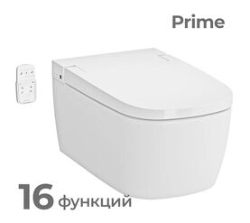унитаз-биде подвесной vitra v-care prime 7231b403-6216 в Алматы фото № 1