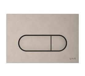 Клавиша смыва vitra root round 740-2295 никель в Алматы фото № 1