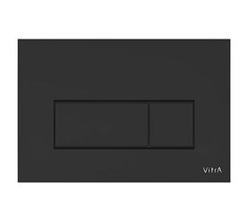 Клавиша смыва vitra root square 740-2311 черный матовый в Алматы фото № 1