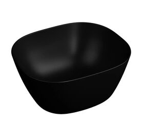 раковина накладная vitra plural 7811b483-0016 45x38 см, черный матовый в Алматы фото № 1