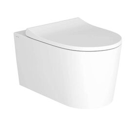 унитаз подвесной vitra nest 7870b403-0075 безободковый в Алматы фото № 1