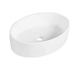 раковина накладная hans 9200 50x35 см в Алматы фото № 1