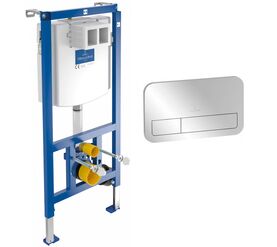 Инсталляция для унитаза 3в1 villeroy&boch 92242700 + 92249061 в Алматы фото № 1