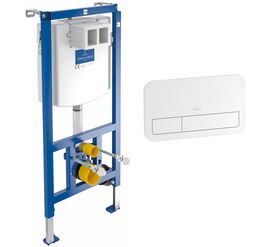 Инсталляция для унитаза 3в1 villeroy&boch 92242700 + 92249068 в Алматы фото № 1