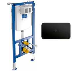 Инсталляция для унитаза 3в1 villeroy&boch 92242700 + 922490an в Алматы фото № 1