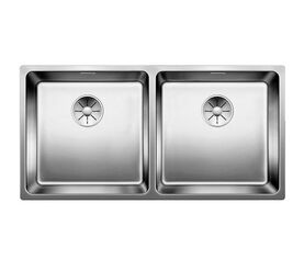 Кухонная мойка blanco andano 400/400u 522987 в Алматы фото № 1