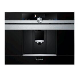 Встраиваемая кофемашина siemens ct636les1 в Алматы фото № 1