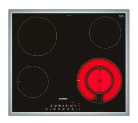 электрическая варочная поверхность siemens et645ffn1e в Алматы фото № 1