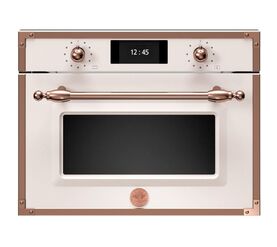 Духовка+свч 2в1 bertazzoni f 457 her mw tac, встраиваемая в Алматы фото № 1