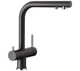 смеситель для кухни blanco fontas ii 523130, антрацит в Алматы фото № 1