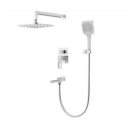 Душевая система hans h11.5201 хром в Алматы фото № 1