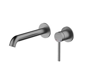 смеситель для раковины hans h15.1205 оружейная сталь в Алматы фото № 1