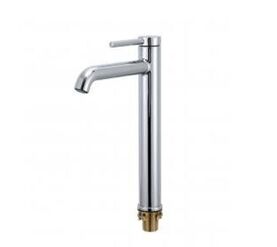 смеситель для раковины высокий hans h15.1301 хром в Алматы фото № 1