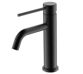 смеситель для раковины hans h17.1003 черный в Алматы фото № 1