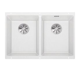 Кухонная мойка blanco subline 350/350-u 523578 в Алматы фото № 1