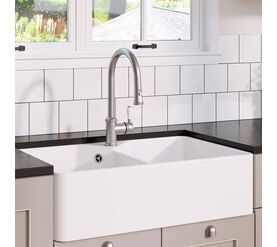 Кухонная мойка blanco villae double 525164, керамическая в Алматы фото № 1