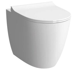 унитаз приставной vitra sento 5985b003-0075 с микролифтом в Алматы фото № 1