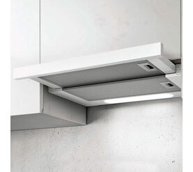 Встраиваемая вытяжка elica elite 14 lux wh/a/50, телескопическая в Алматы фото № 1