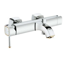 смеситель для ванны grohe grandera 23317ig0, хром/золото в Алматы фото № 1
