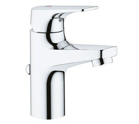 888893 23751000 смеситель для раковины с донным клапаном grohe bauflow в Алматы фото № 1