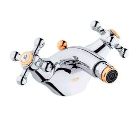 смеситель для биде grohe sinfonia 24003ig0, золото/хром в Алматы фото № 1