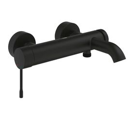 смеситель для ванны grohe essence 25250kf1, черный в Алматы фото № 1