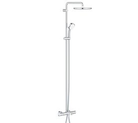 Душевая система с термостатом grohe tempesta cosmopolitan 250 26672000 для ванны, хром в Алматы фото № 1