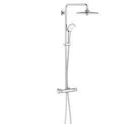 Душевая система с термостатом grohe euphoria 260 cooltouch 27296003, хром в Алматы фото № 1