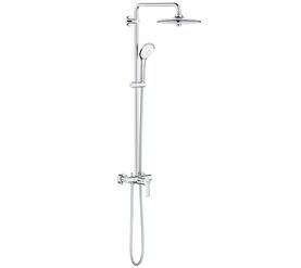 Душевая система grohe euphoria 260 27473002 со смесителем для душа, хром в Алматы фото № 1