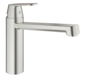 смеситель для кухни grohe eurosmart cosmopolitan  30193dc0, суперсталь в Алматы фото № 1