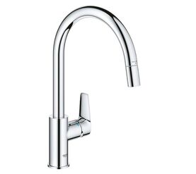 смеситель для кухни grohe bauedge 30536000, хром в Алматы фото № 1