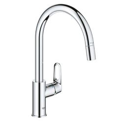 смеситель для кухни grohe bauflow 30549000, хром в Алматы фото № 1