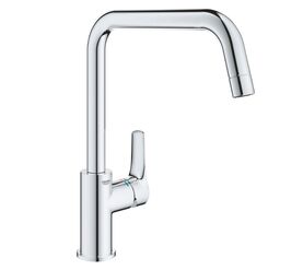 смеситель для кухни grohe eurosmart 30567000, хром в Алматы фото № 1