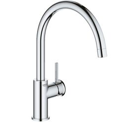 смеситель для кухни grohe bauclassic 31234001, хром в Алматы фото № 1