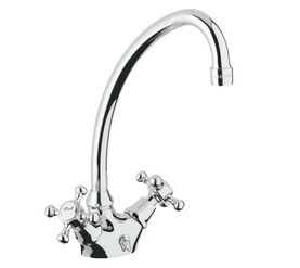 смеситель для кухни grohe arabesk 31703000 с цепочкой, хром в Алматы фото № 1