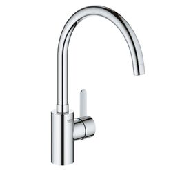 смеситель для кухни grohe eurosmart cosmopolitan 32843002, хром в Алматы фото № 1