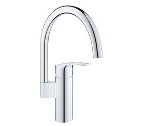 смеситель для кухни grohe eurosmart 33202003, хром в Алматы фото № 1