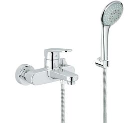 смеситель для ванны grohe europlus 33547002, хром в Алматы фото № 1