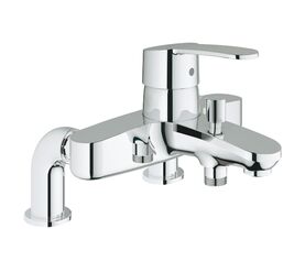 смеситель для ванны grohe eurostyle cosmopolitan 33612002, вертикальный монтаж, хром в Алматы фото № 1