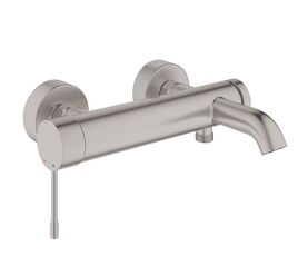 смеситель для ванны grohe essence 33624dc1, суперсталь в Алматы фото № 1