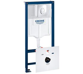 Инсталляция для подвесного унитаза grohe 38750001 в Алматы фото № 1