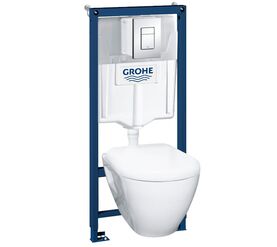 унитаз с инсталляцией 4в1 grohe solido perfect 39186000 в Алматы фото № 1