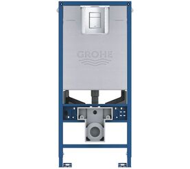 Инсталляция для унитаза 3в1 grohe rapid slx 39603000 в Алматы фото № 1