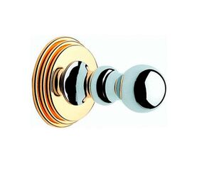 Крючок для банного халата grohe sinfonia 40052ig0, хром/золото в Алматы фото № 1