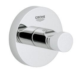 Крючок для банного халата grohe essentials 40364000, одинарный, хром в Алматы фото № 1