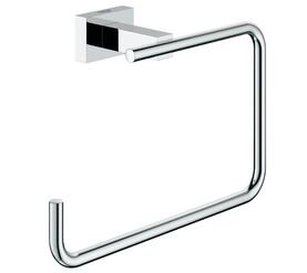 Кольцо-держатель для полотенца grohe essentials cube 40510001, хром в Алматы фото № 1
